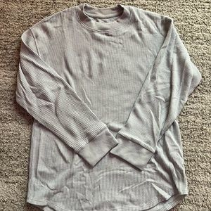 Abercrombie & Fitch Waffle Crewneck